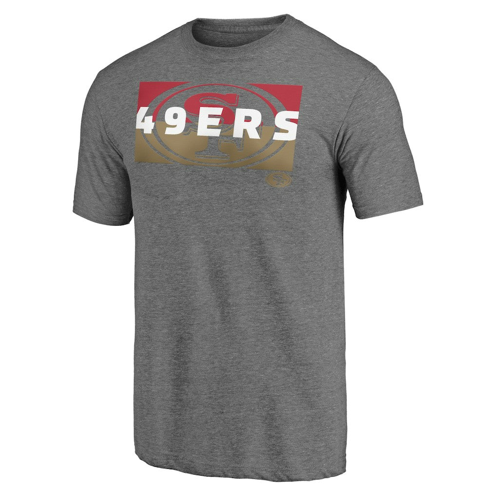 San Francisco 49ers  Square Off Tri-Blend T-Shirt