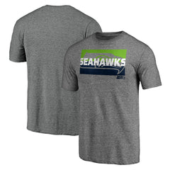 Seattle Seahawks  Square Off Tri-Blend T-Shirt
