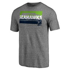 Seattle Seahawks  Square Off Tri-Blend T-Shirt