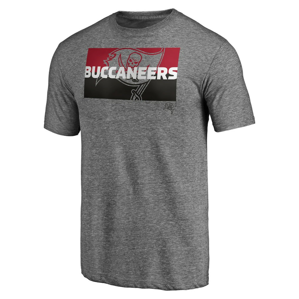 Tampa Bay Buccaneers  Square Off Tri-Blend T-Shirt