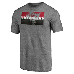 Tampa Bay Buccaneers  Square Off Tri-Blend T-Shirt