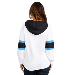 Utah Mammoth G-III 4Her by Carl Banks Women's Goal Zone Long Sleeve Lace-Up Hoodie T-Shirt Discount