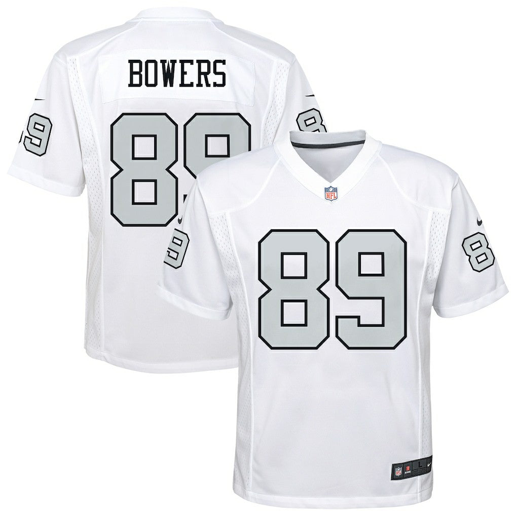 Las Vegas Raiders Nike Brock Bowers  Youth Alternate Game Jersey