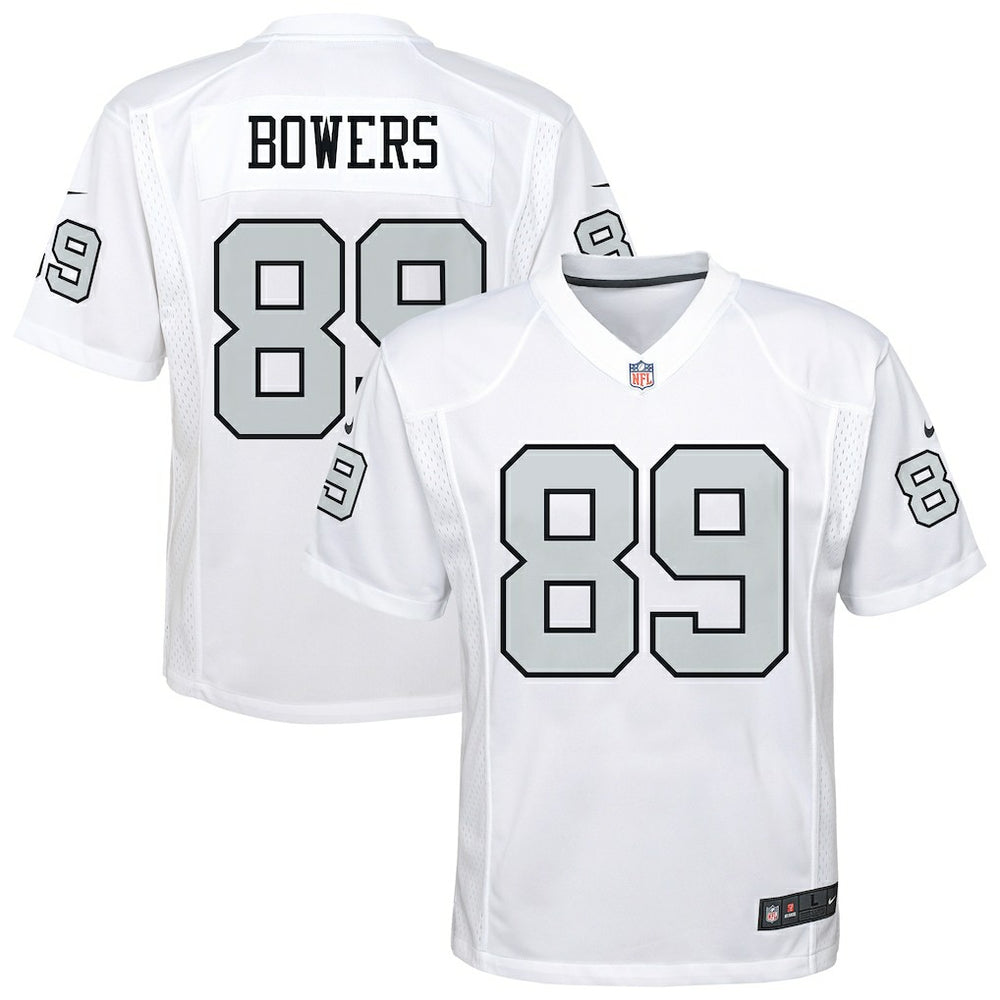 Las Vegas Raiders Nike Brock Bowers  Youth Alternate Game Jersey