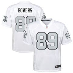 Las Vegas Raiders Nike Brock Bowers  Youth Alternate Game Jersey