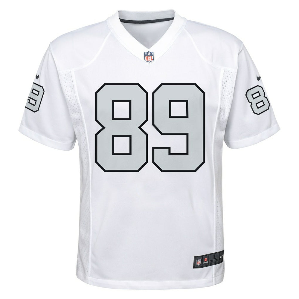 Las Vegas Raiders Nike Brock Bowers  Youth Alternate Game Jersey