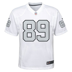 Las Vegas Raiders Nike Brock Bowers  Youth Alternate Game Jersey