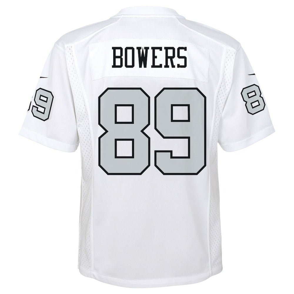 Las Vegas Raiders Nike Brock Bowers  Youth Alternate Game Jersey