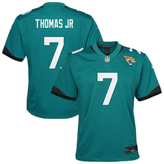 Jacksonville Jaguars Nike Brian Thomas Jr.  Youth Team Game Jersey