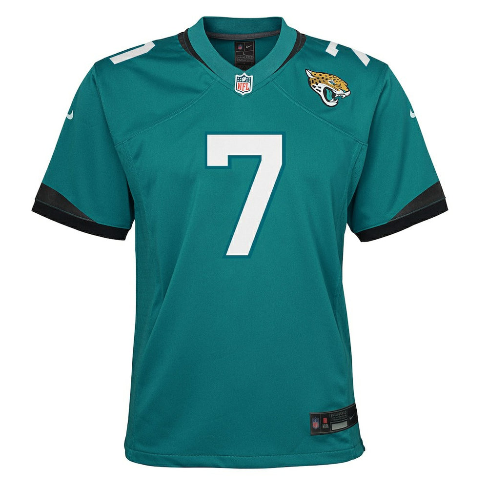 Jacksonville Jaguars Nike Brian Thomas Jr.  Youth Team Game Jersey