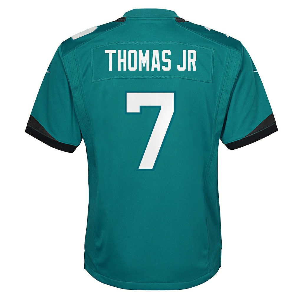 Jacksonville Jaguars Nike Brian Thomas Jr.  Youth Team Game Jersey