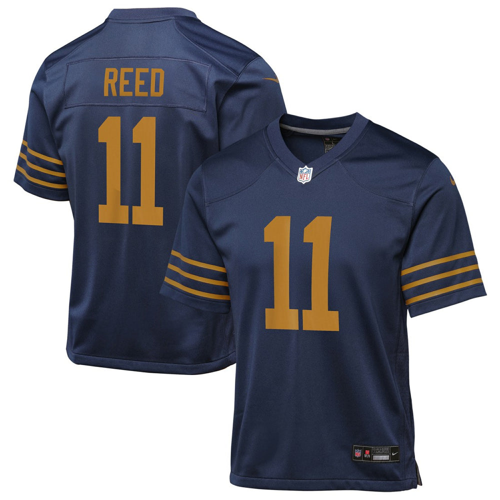 Green Bay Packers Nike Jayden Reed  Youth The 1923 Classic Game Jersey