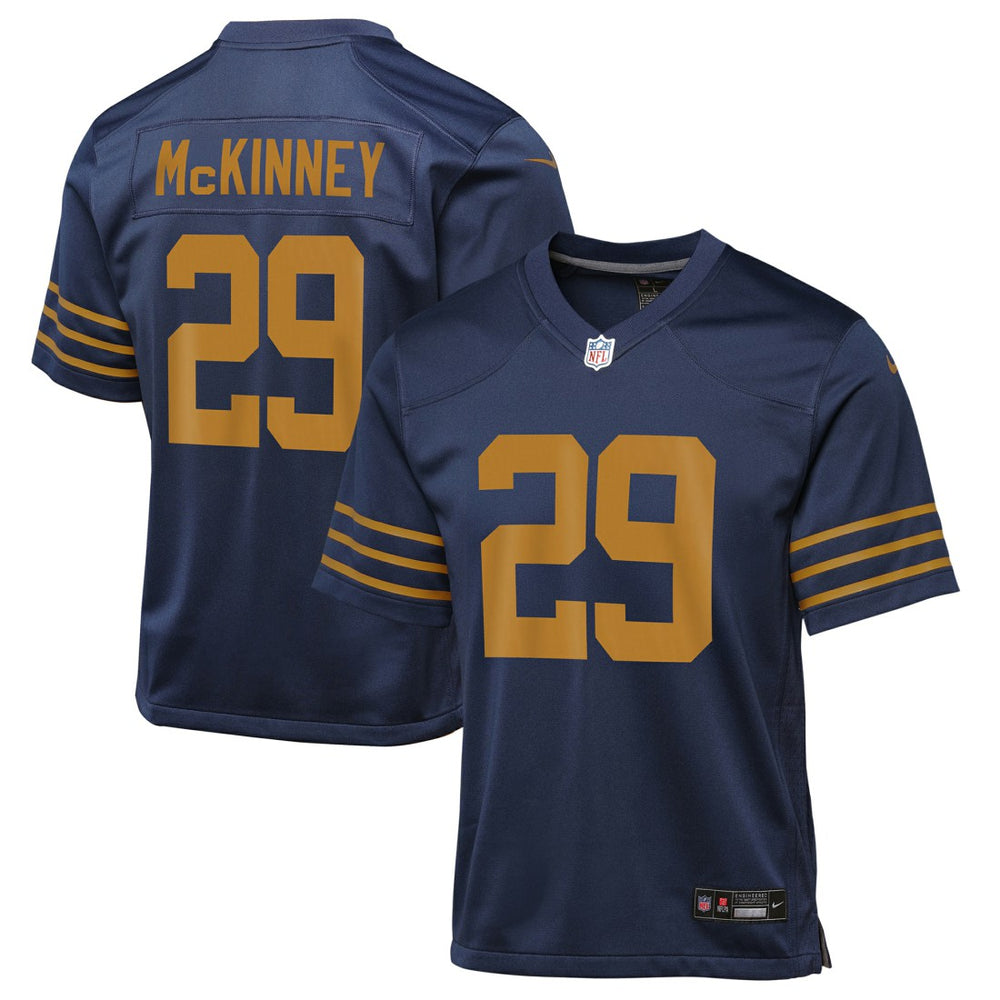 Green Bay Packers Nike Xavier McKinney  Youth The 1923 Classic Game Jersey