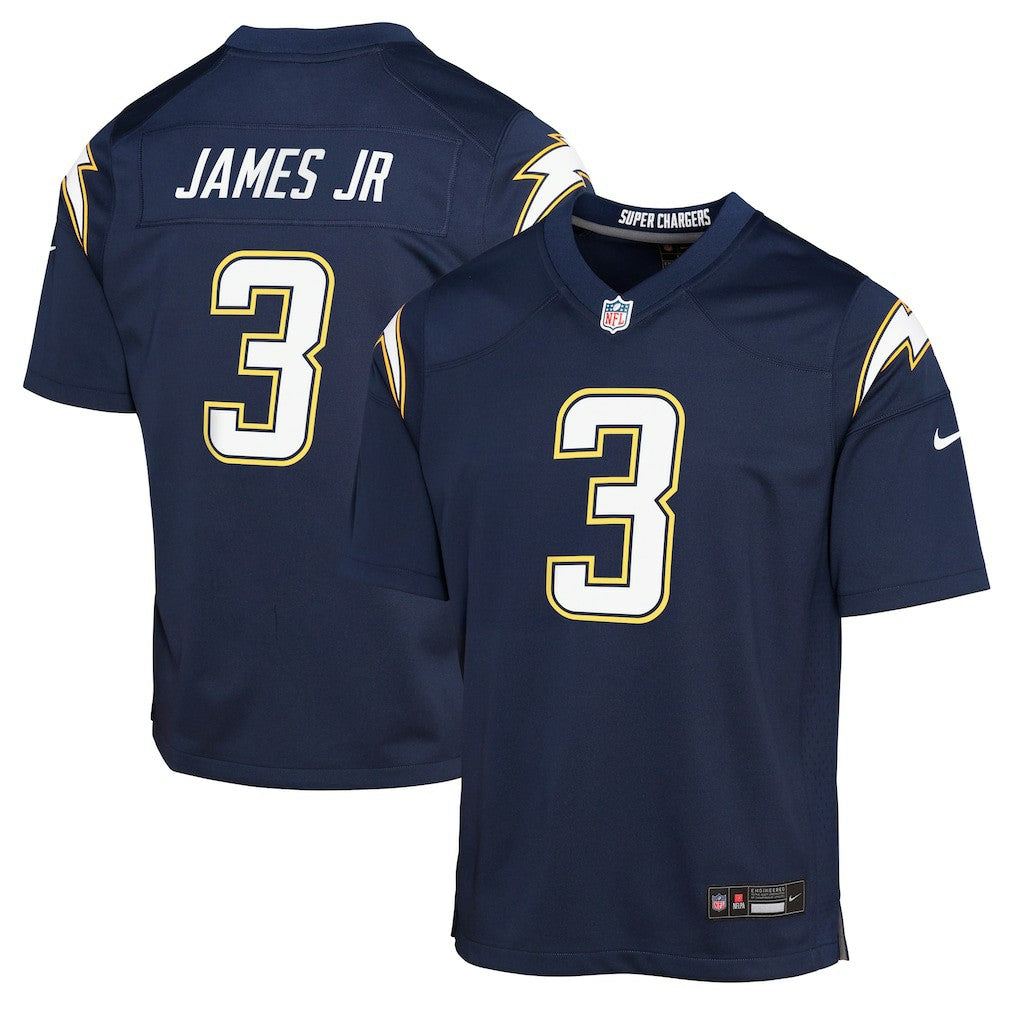 Los Angeles Chargers Nike Derwin James Jr.  Youth Alternate Super Chargers Game Player Jersey
