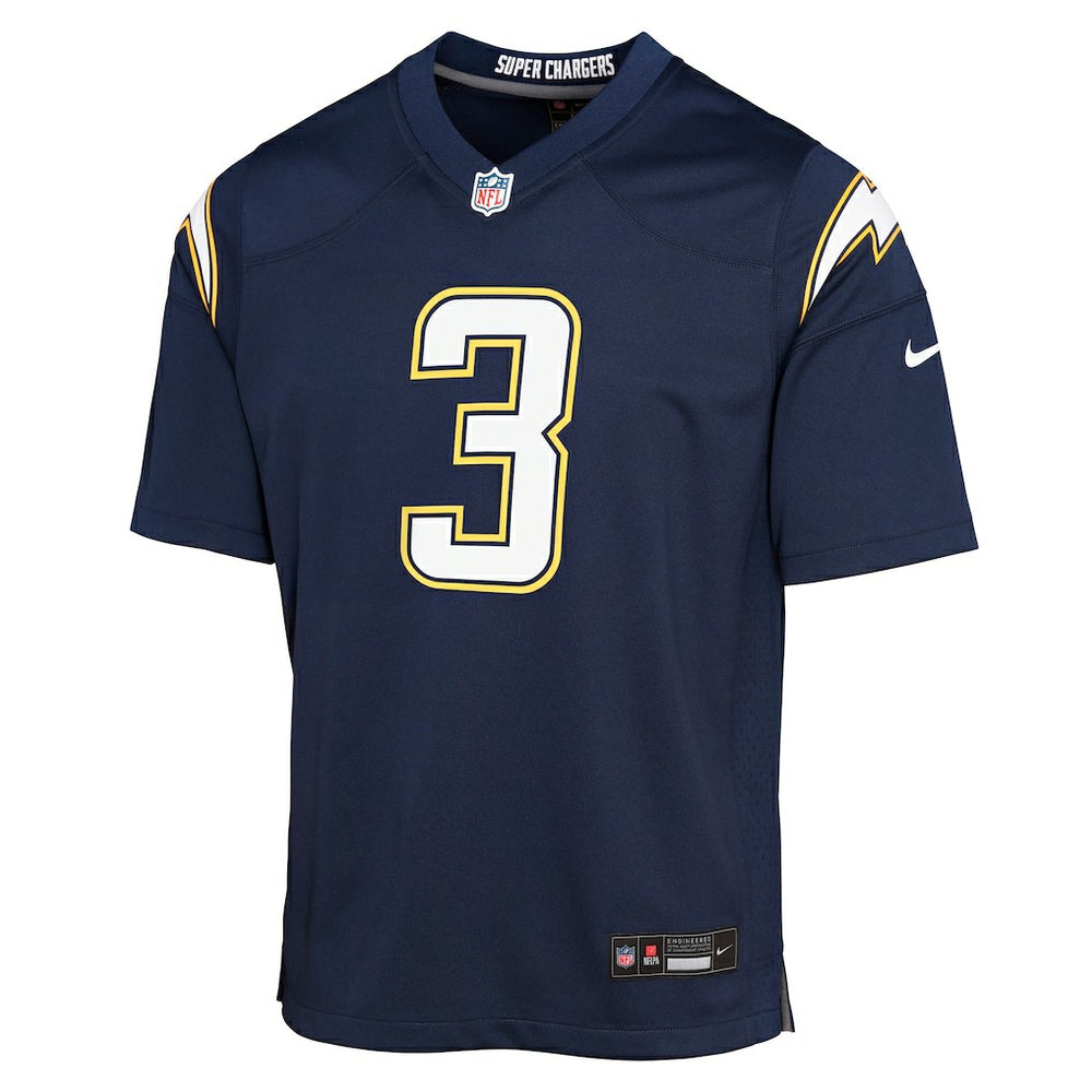 Los Angeles Chargers Nike Derwin James Jr.  Youth Alternate Super Chargers Game Player Jersey