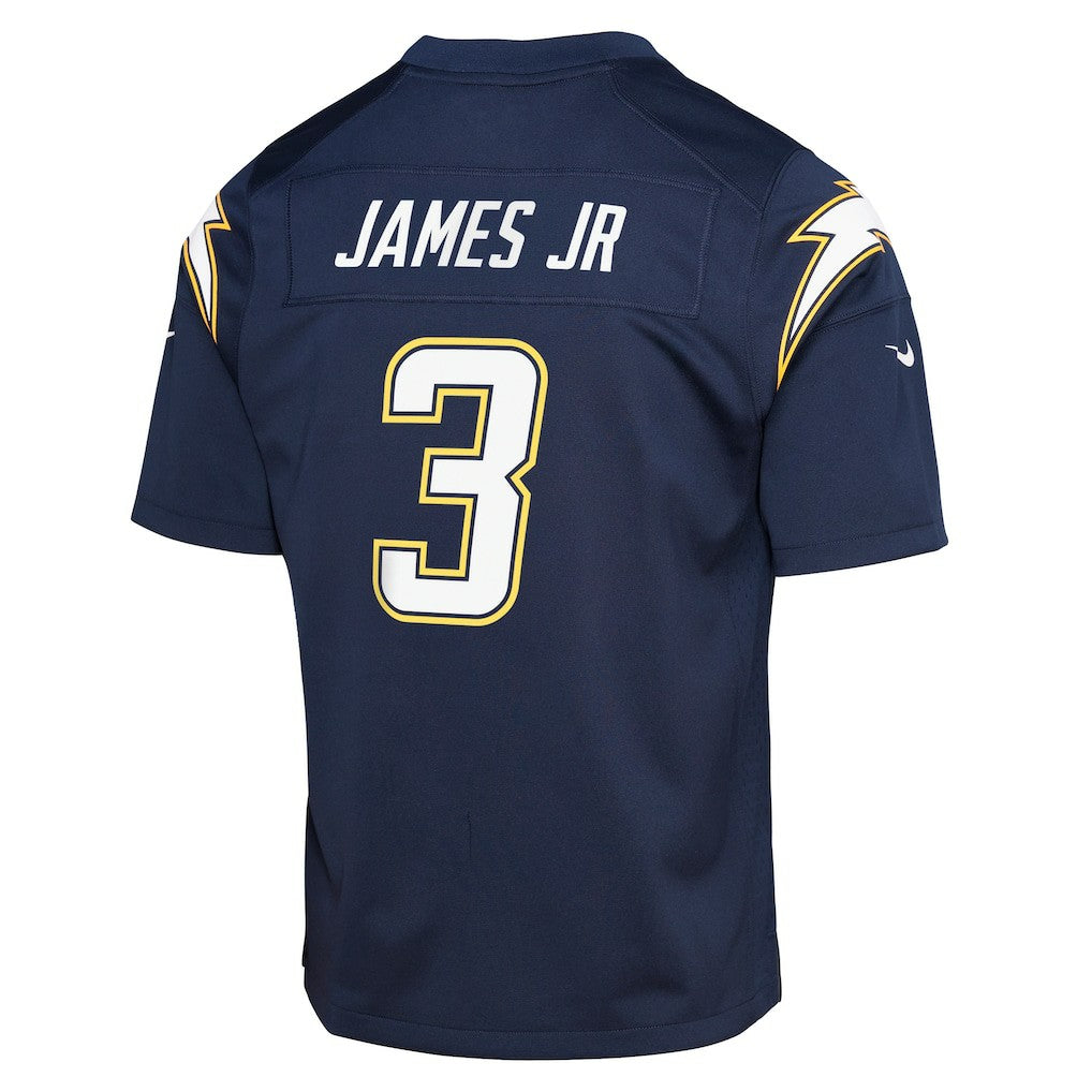 Los Angeles Chargers Nike Derwin James Jr.  Youth Alternate Super Chargers Game Player Jersey