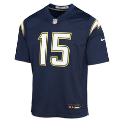 Los Angeles Chargers Nike Ladd McConkey  Youth Alternate Super Chargers Game Player Jersey