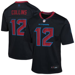Houston Texans Nike Nico Collins  Youth Alternate Game Jersey