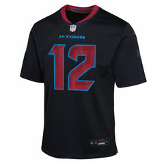 Houston Texans Nike Nico Collins  Youth Alternate Game Jersey