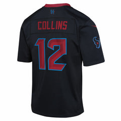 Houston Texans Nike Nico Collins  Youth Alternate Game Jersey