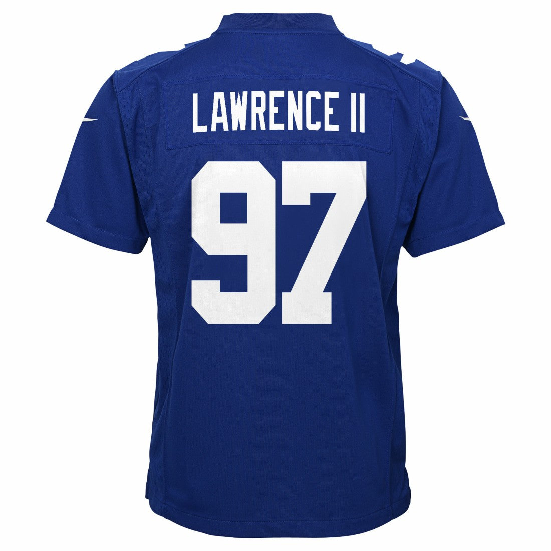 New York Giants Nike Dexter Lawrence  Youth Game Jersey