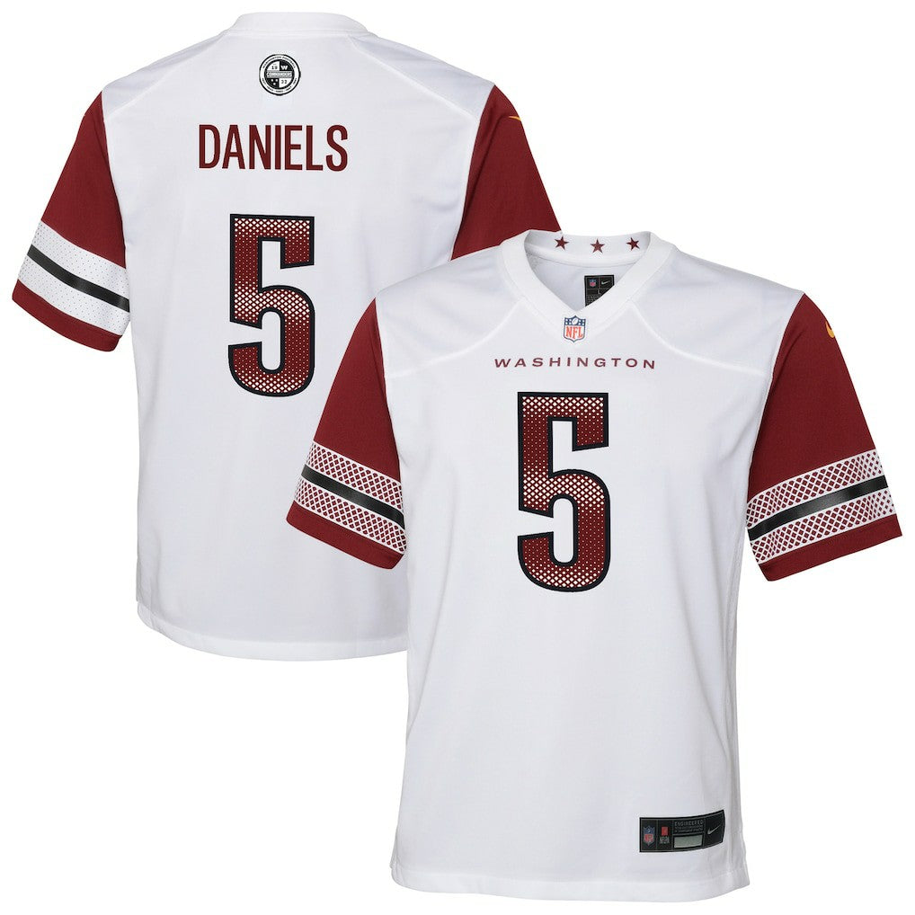 Washington Commanders Nike Jayden Daniels  Youth Game Jersey