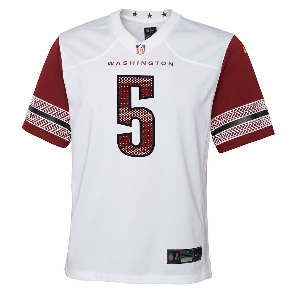 Washington Commanders Nike Jayden Daniels  Youth Game Jersey