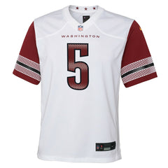 Washington Commanders Nike Jayden Daniels  Youth Game Jersey