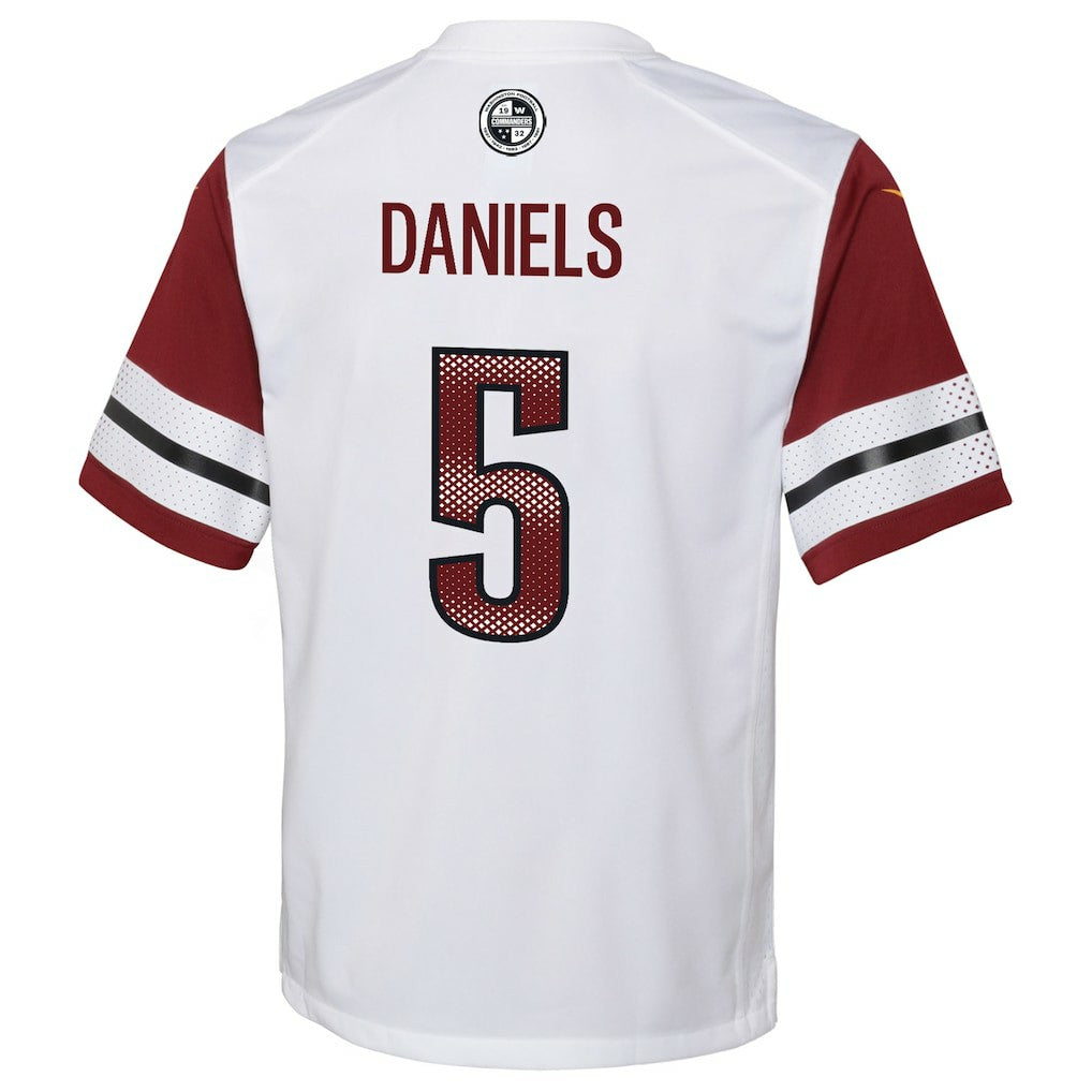 Washington Commanders Nike Jayden Daniels  Youth Game Jersey