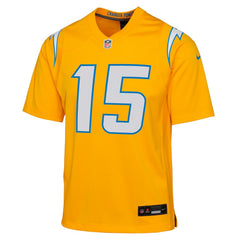 Los Angeles Chargers Nike Ladd McConkey  Youth Alternate Charger Power Game Player Jersey