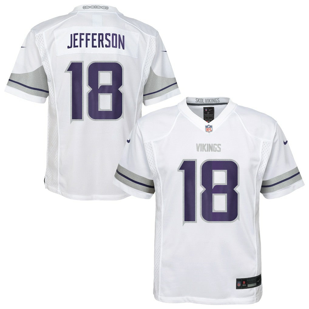 Minnesota Vikings Nike Justin Jefferson  Preschool Alternate Player Game Jersey