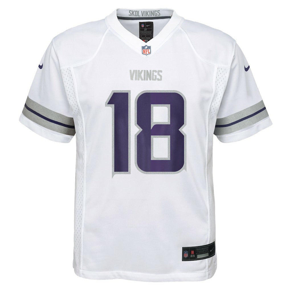 Minnesota Vikings Nike Justin Jefferson  Preschool Alternate Player Game Jersey