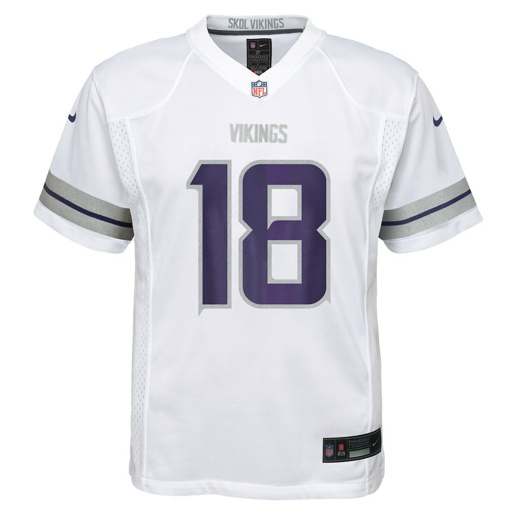Minnesota Vikings Nike Justin Jefferson  Preschool Alternate Player Game Jersey