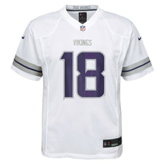 Minnesota Vikings Nike Justin Jefferson  Preschool Alternate Player Game Jersey