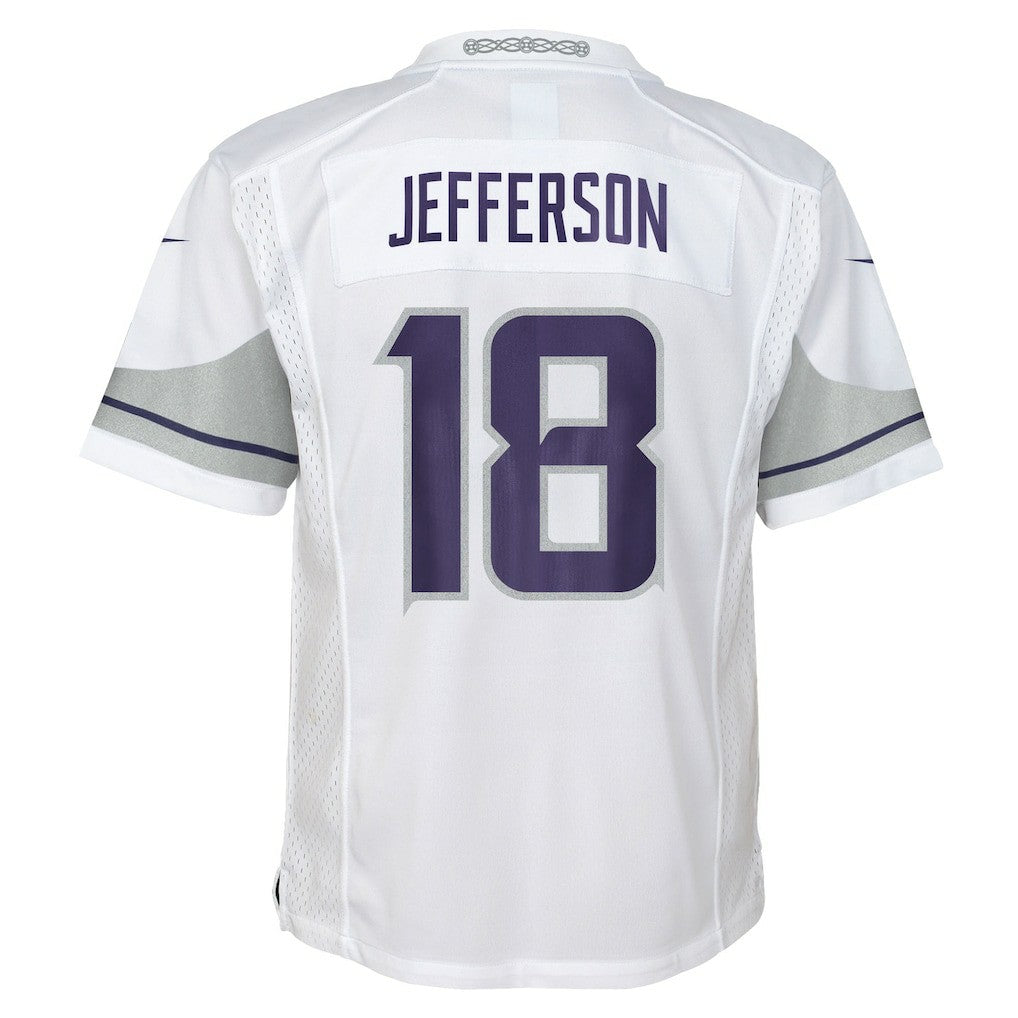 Minnesota Vikings Nike Justin Jefferson  Preschool Alternate Player Game Jersey