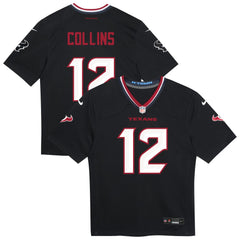 Houston Texans Nike Nico Collins  Preschool Team Player Game Jersey