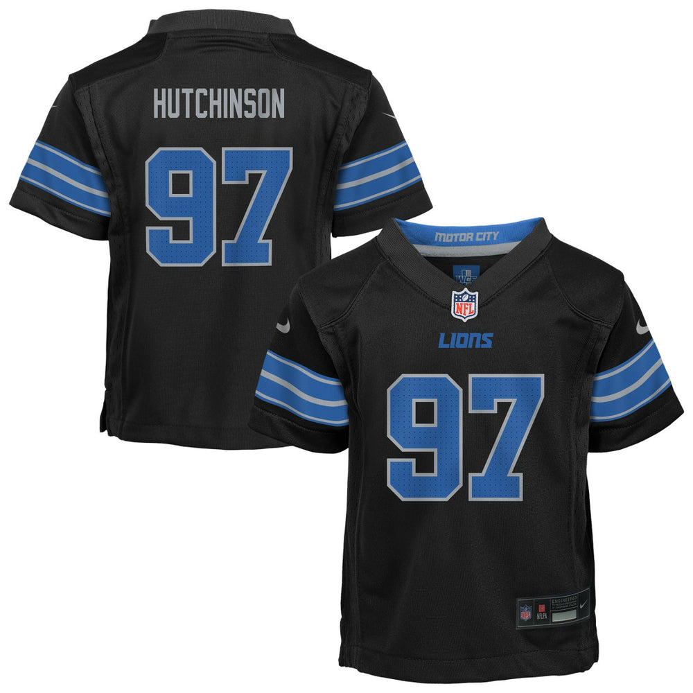 Detroit Lions Nike Aidan Hutchinson  Preschool Alternate Player Game Jersey