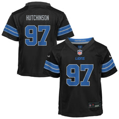 Detroit Lions Nike Aidan Hutchinson  Preschool Alternate Player Game Jersey