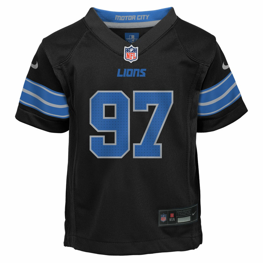 Detroit Lions Nike Aidan Hutchinson  Preschool Alternate Player Game Jersey