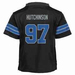 Detroit Lions Nike Aidan Hutchinson  Preschool Alternate Player Game Jersey