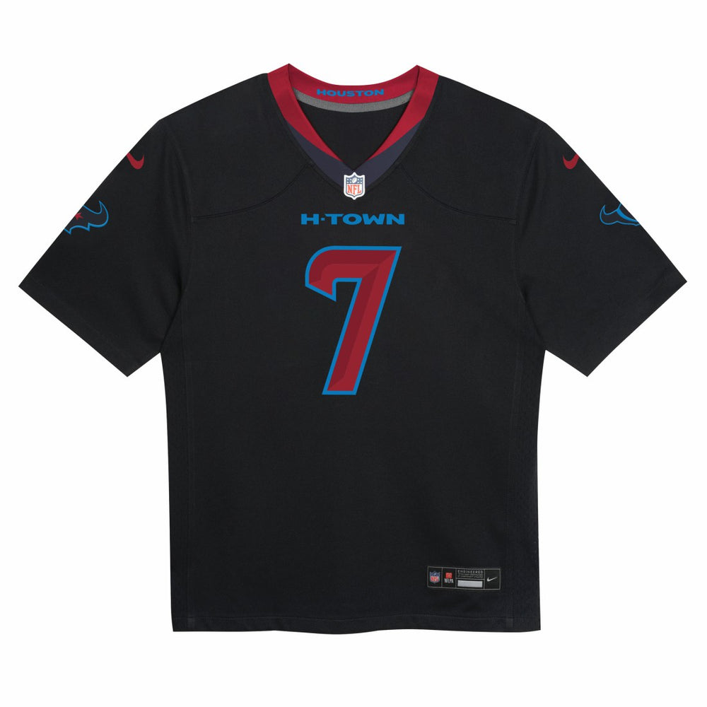 Houston Texans Nike C.J. Stroud  Preschool Alternate Player Game Jersey