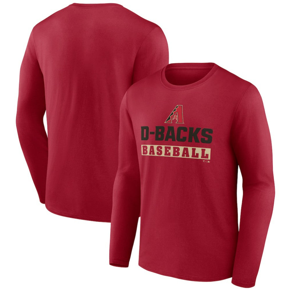 Arizona Diamondbacks Let's Go Long Sleeve T-Shirt | MLB Online