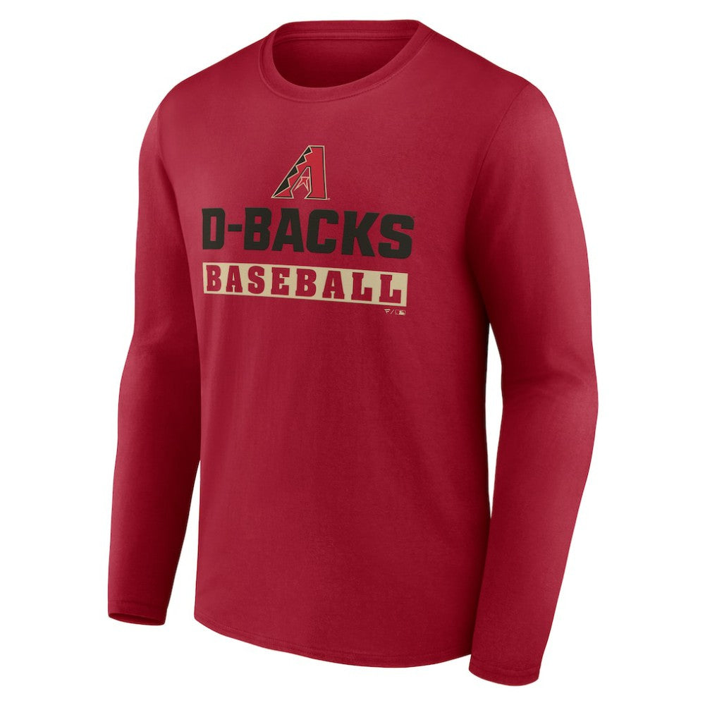 Arizona Diamondbacks Let's Go Long Sleeve T-Shirt | MLB Online