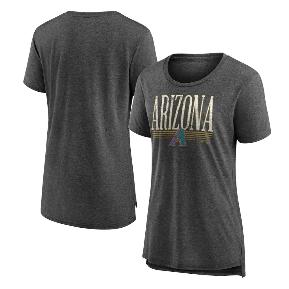 Arizona Diamondbacks Women's Toppler Tri-Blend T-Shirt | MLB Online