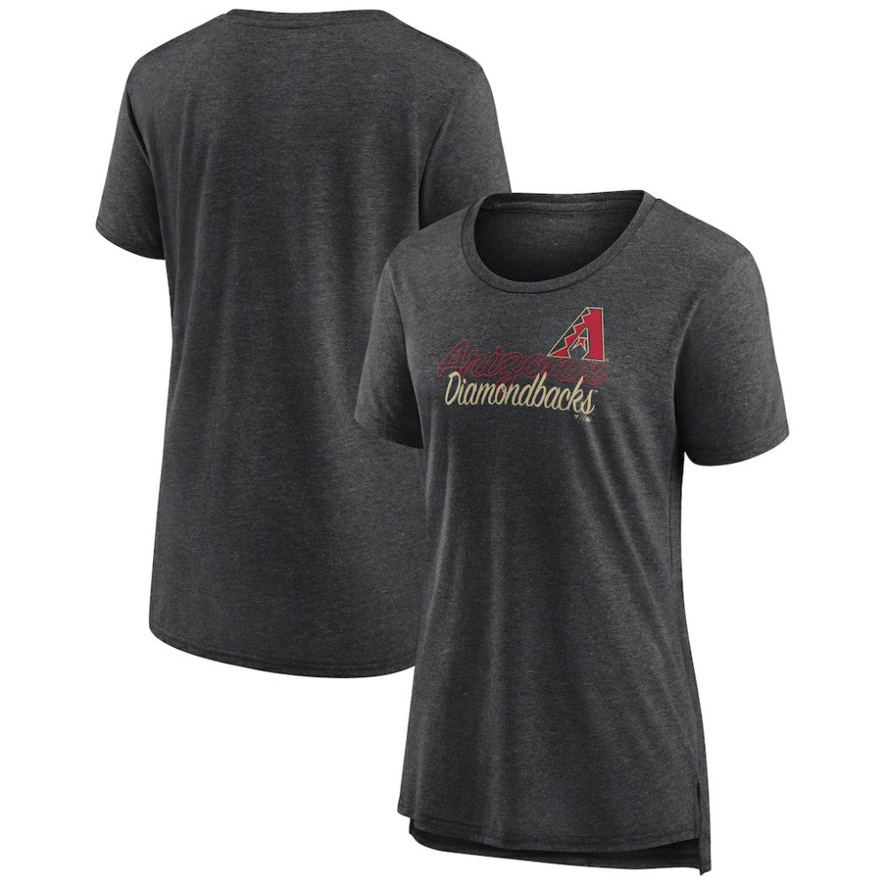 Arizona Diamondbacks Women's Practice Time Tri-Blend T-Shirt | MLB For sale
