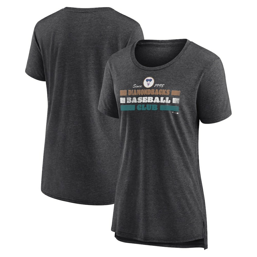 Arizona Diamondbacks Women's Power Swing Tri-Blend T-Shirt | MLB Online