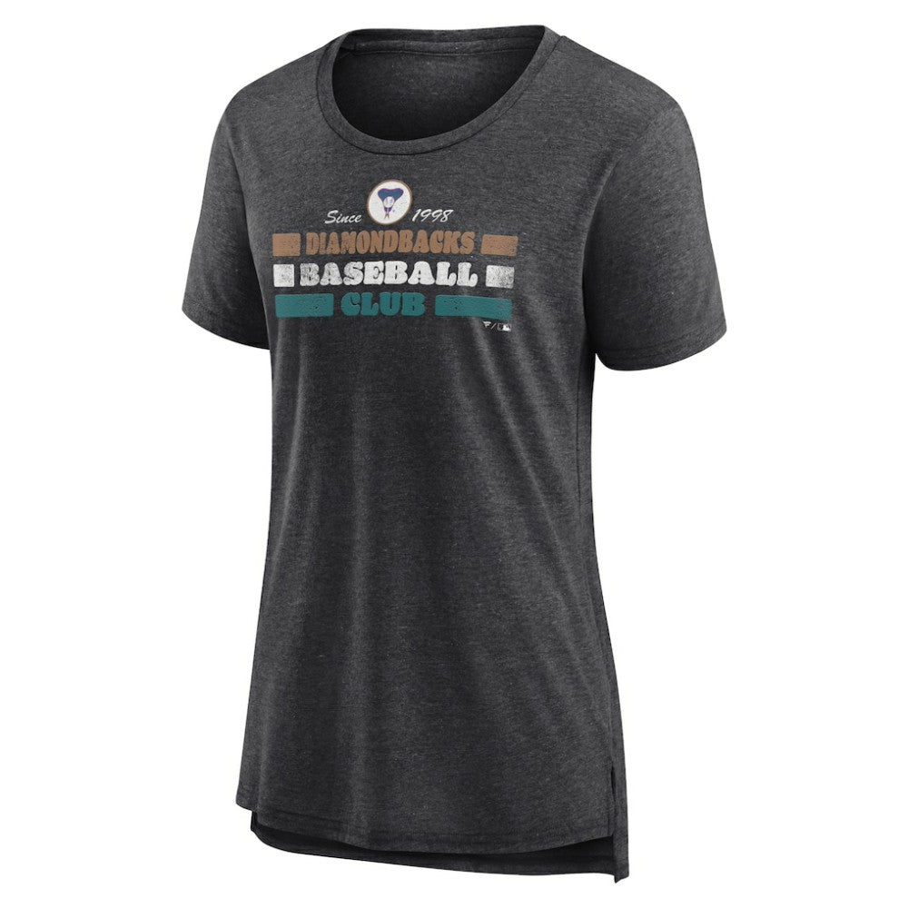 Arizona Diamondbacks Women's Power Swing Tri-Blend T-Shirt | MLB Online