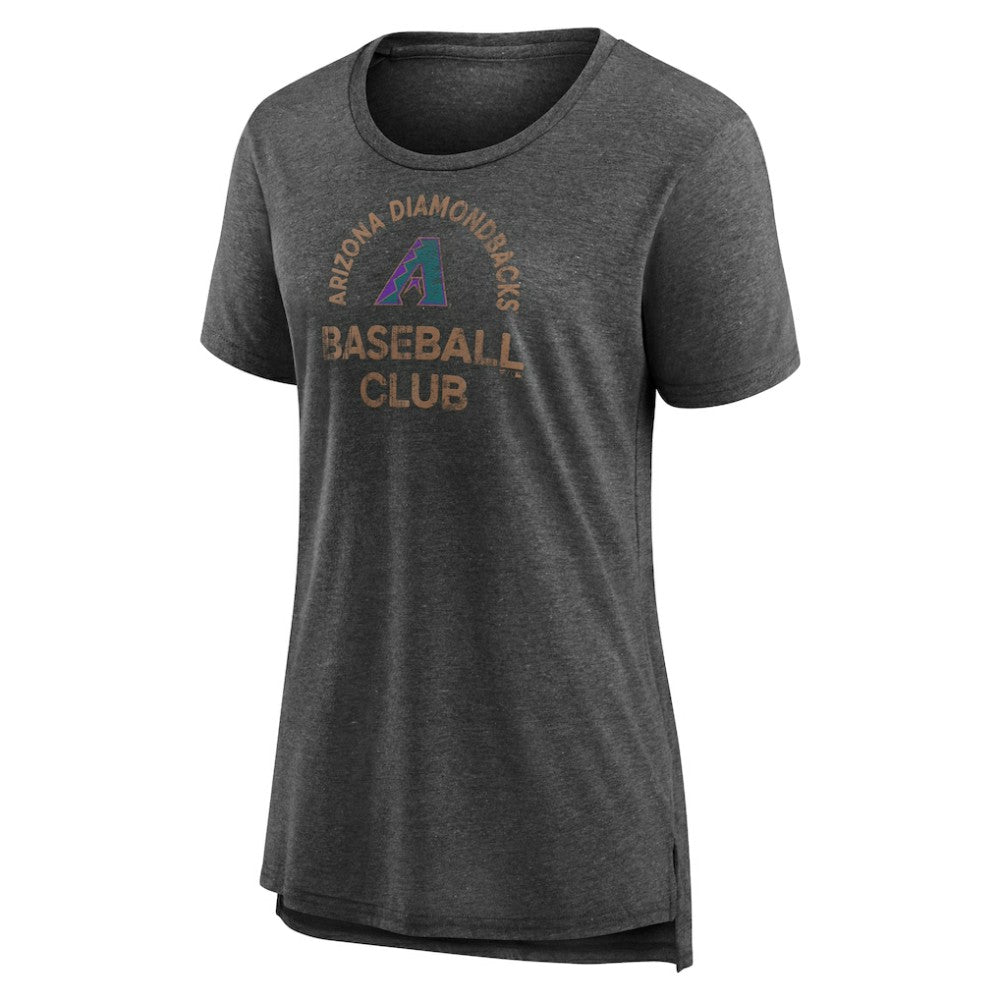 Arizona Diamondbacks Women's Selected First Tri-Blend T-Shirt | MLB Online