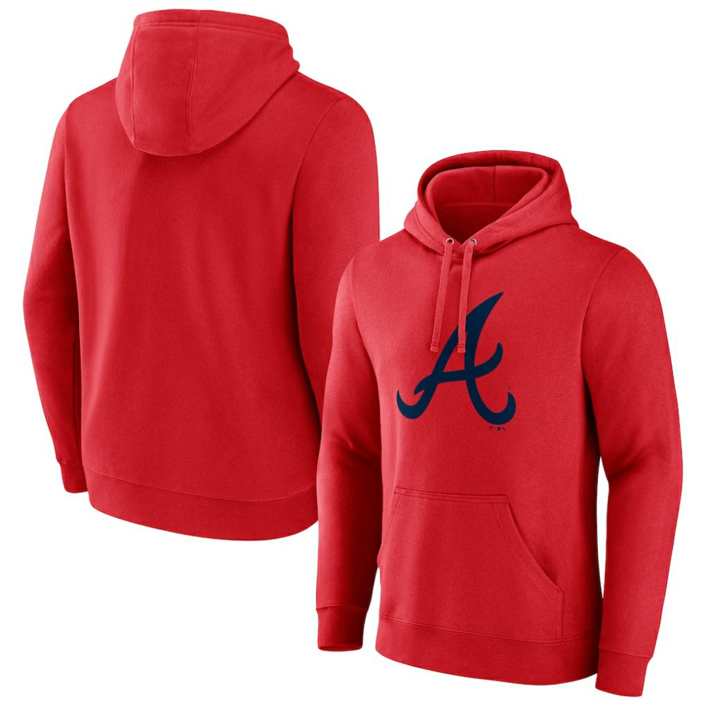 Atlanta Braves Official Logo Pullover Hoodie | MLB US