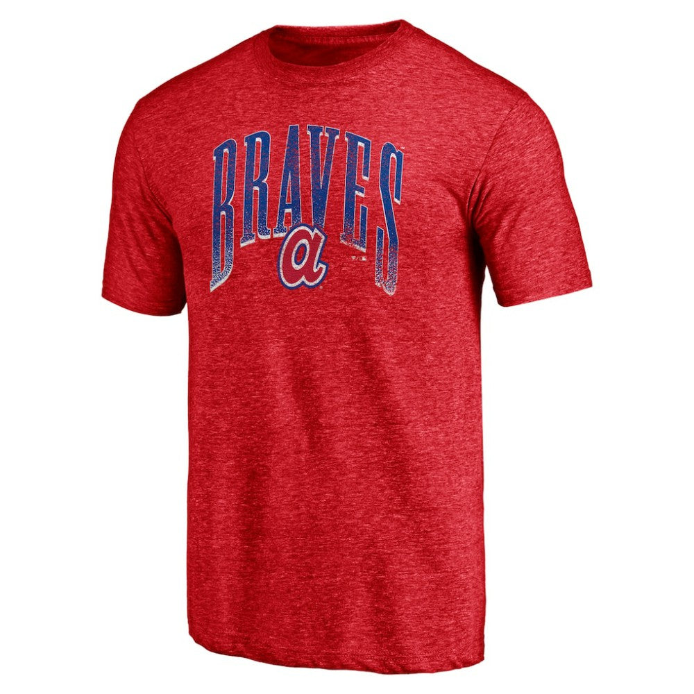 Atlanta Braves Line Corps Tri-Blend T-Shirt | MLB Near me